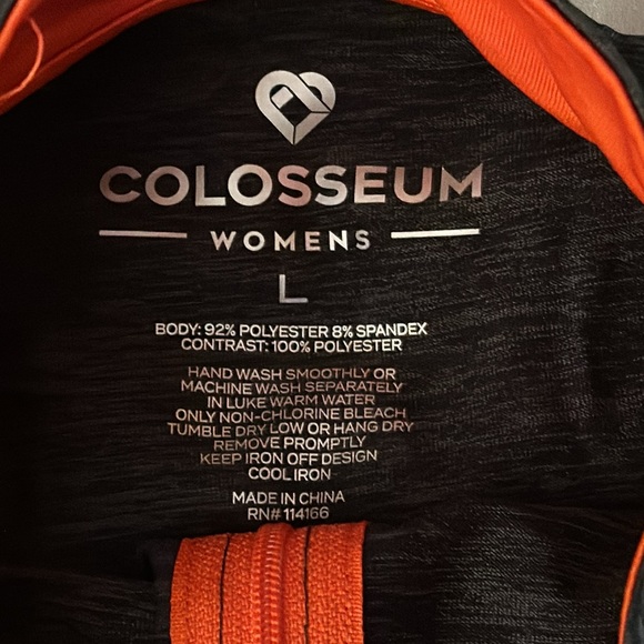 Clemson Tigers Ladies Longsleeve Top Size L - Picture 4 of 6